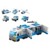 LEAN TOYS Policyjny Zestaw Konstrukcyjny 6w1 Pojazdy Policyjne 1000szt