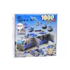 LEAN TOYS Policyjny Zestaw Konstrukcyjny 6w1 Pojazdy Policyjne 1000szt