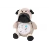 LEAN TOYS Miś Teddy z lampką i dźwiękami, tryb nocny i dzienny, piesek
