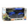 LEAN TOYS Remote Controlled Tractor RC 2.4G Sounds Blue
