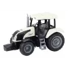LEAN TOYS Zdalnie Sterowany Ciągnik RC 2.4G Dźwięki Biały