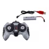 LEAN TOYS Zdalnie Sterowany Ciągnik RC 2.4G Dźwięki Biały