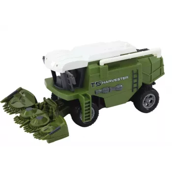 LEAN TOYS RC Żniwiarka Kombajnowa Rolnicza Maszyna Zdalnie Sterowana Zielona
