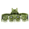 LEAN TOYS RC Żniwiarka Kombajnowa Rolnicza Maszyna Zdalnie Sterowana Zielona
