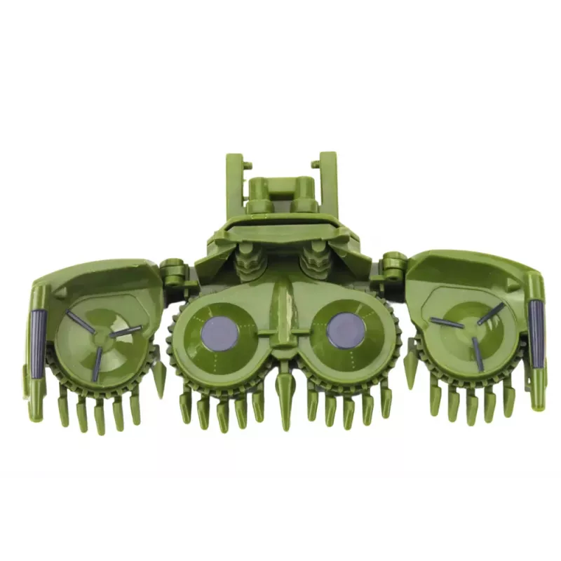 LEAN TOYS RC Żniwiarka Kombajnowa Rolnicza Maszyna Zdalnie Sterowana Zielona