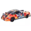 LEAN TOYS RC Samochód zdalnie sterowany 1:18 Gumowe koła Drift Pomarańczowy