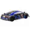 LEAN TOYS RC Samochód Zdalnie Sterowany 1:18 Gumowe Koła Drift Niebieski