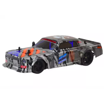 LEAN TOYS Samochód Sportowy Zdalnie Sterowany RC 1:18 Szary