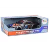 LEAN TOYS Samochód Sportowy Zdalnie Sterowany RC 1:18 Szary