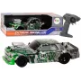 LEAN TOYS RC Samochód zdalnie sterowany 1:16 Drift Gumowe koła Zielony