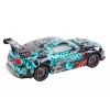 LEAN TOYS Duży Zdalnie Sterowany Samochód Sportowy RC 1:8 Światła Dźwięki Graffiti