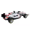 LEAN TOYS Zdalnie Sterowany Samochód RC Racer 1:12 Srebrny Światła Dźwięki