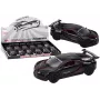 LEAN TOYS Samochód Sportowy 1:32 Figurka Akcji Spoiler Metal Czarny Dźwięki