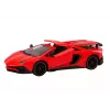 LEAN TOYS RC Samochód Sportowy Zdalnie Sterowany z Otwieranymi Drzwiami Czerwony 1:12