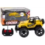 LEAN TOYS Zdalnie Sterowany Samochód Terenowy RC 1:18 Żółty
