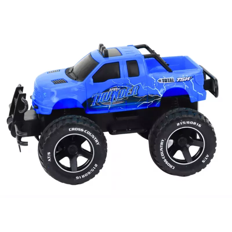 LEAN TOYS Samochód Zdalnie Sterowany Terenowy RC 1:18 Niebieski