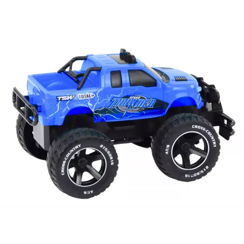 LEAN TOYS Samochód Zdalnie Sterowany Terenowy RC 1:18 Niebieski