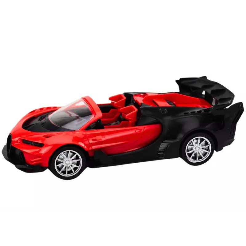 LEAN TOYS Samochód Zdalnie Sterowany Sportowy RC 1:18 Czerwony