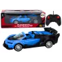 LEAN TOYS Samochód Zdalnie Sterowany Sportowy RC 1:18 Niebieski