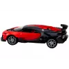 LEAN TOYS Zdalnie Sterowany Samochód Sportowy Czerwony 1:16 RC Car