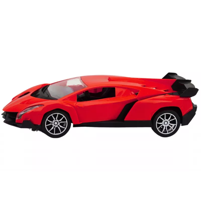 LEAN TOYS Zdalnie Sterowany Samochód Sportowy Czerwony 1:16 RC Car