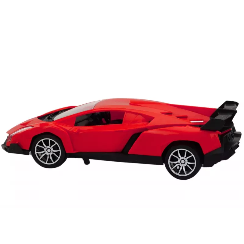 LEAN TOYS Zdalnie Sterowany Samochód Sportowy Czerwony 1:16 RC Car