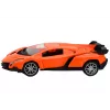 LEAN TOYS Zdalnie Sterowany Samochód Sportowy Pomarańczowy RC Auto 1:16