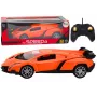 LEAN TOYS Zdalnie Sterowany Samochód Sportowy Pomarańczowy RC Auto 1:16