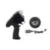 LEAN TOYS Zdalnie Sterowany Pojazd Terenowy RC 2.4G 4x4 Czarny