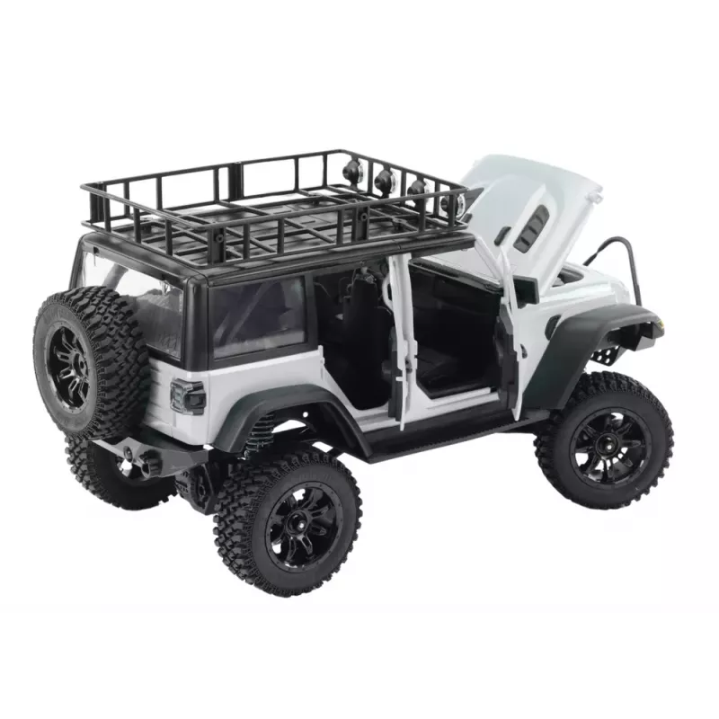 LEAN TOYS Zdalnie Sterowany Pojazd Terenowy RC 2.4G 4x4 Szary