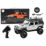 LEAN TOYS Zdalnie Sterowany Pojazd Terenowy RC 2.4G 4x4 Szary