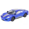 LEAN TOYS RC Samochód Zdalnie Sterowany 1:16 Światła Niebieski