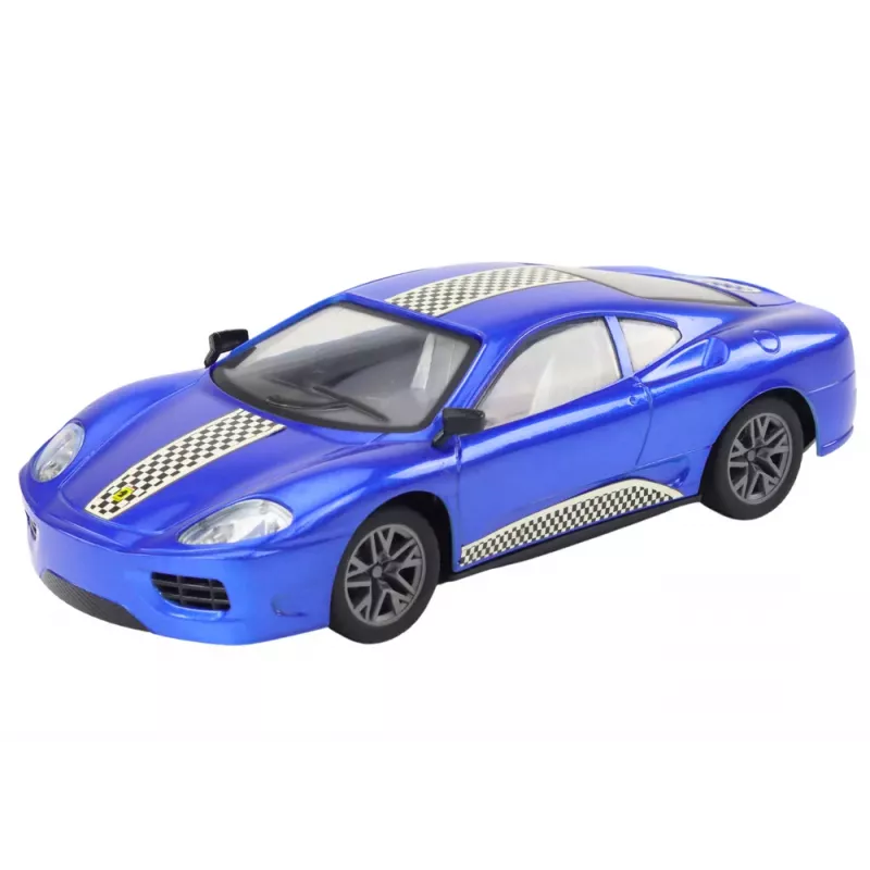 LEAN TOYS RC Samochód Zdalnie Sterowany 1:16 Światła Niebieski