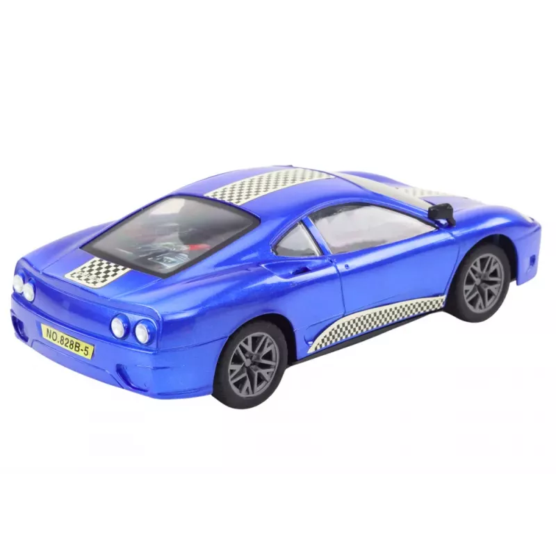 LEAN TOYS RC Samochód Zdalnie Sterowany 1:16 Światła Niebieski