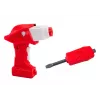 LEAN TOYS Zdalnie Sterowana Lokomotywa RC, Czerwona