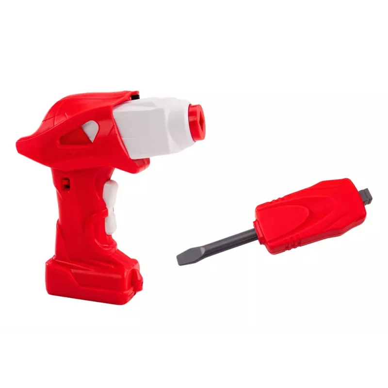 LEAN TOYS Zdalnie Sterowana Lokomotywa RC, Czerwona