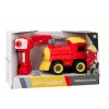 LEAN TOYS Zdalnie Sterowana Lokomotywa RC, Czerwona