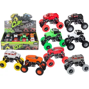 LEAN TOYS Off-Road Climbing Car 4x4 Drive Shock Absorbers