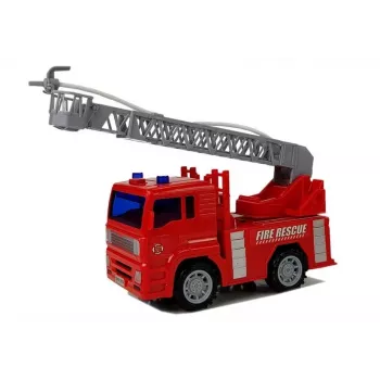 LEAN TOYS Wóz Strażacki na Baterię 1:20 z Wodą