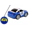 LEAN TOYS Cartoon Police Car Remote Controlled Lights Sounds