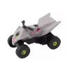 LEAN TOYS Zestaw nowoczesnego samochodu i quada do demontażu DIY Szary