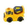 LEAN TOYS Betoniarka z światłami i dźwiękami Żółta
