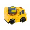 LEAN TOYS Betoniarka z światłami i dźwiękami Żółta