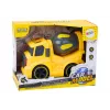 LEAN TOYS Betoniarka z światłami i dźwiękami Żółta