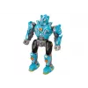 LEAN TOYS Robot Śrubkowy z Wiertarką i Śrubokrętem, Światła i Dźwięk, Turkusowy