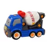 LEAN TOYS Betoniarka Kreskówkowa do Samodzielnego Skręcania Niebieska