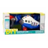 LEAN TOYS Samolot Kreskówka Skręcane Skrzydła DIY Niebieski