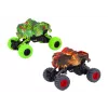 LEAN TOYS Samochód Dinozaur, Napęd Tarcia, Czerwony lub Zielony, Terenowy