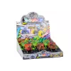 LEAN TOYS Samochód Dinozaur, Napęd Tarcia, Czerwony lub Zielony, Terenowy