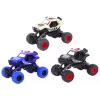 LEAN TOYS Samochód Policyjny Friction Drive 3 Kolory Off-Road